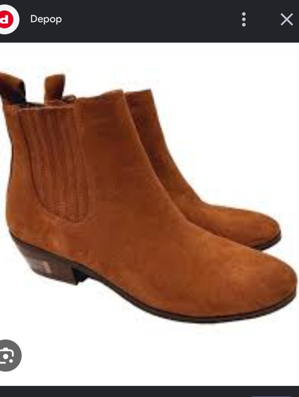 Blondo Brown Suede Slip On Chukka Ankle Boots 9.5